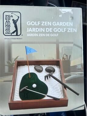 PGA TOUR Golf Zen Garden gift set.